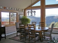 7-Dining room view - Barker Reservoir and mountains